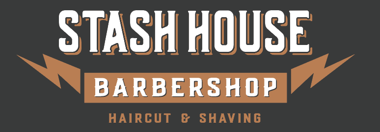 Stash House Barbershop Logo